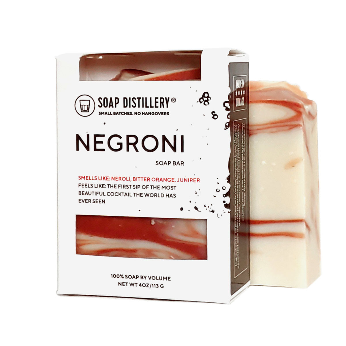 Negroni Soap Bar