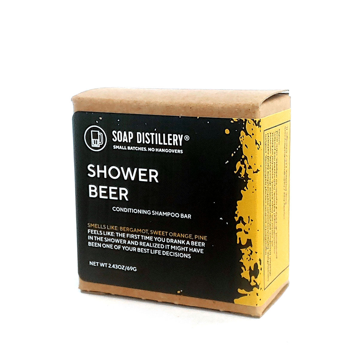 Shower Beer - Conditioning Shampoo Bar