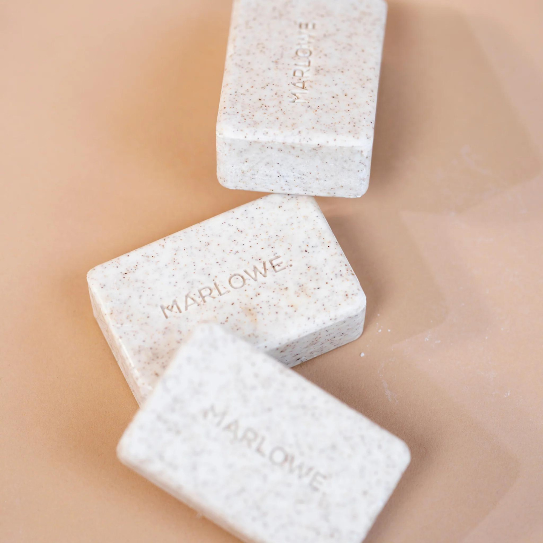 Marlowe No. 102 Body Scrub Bar Soap