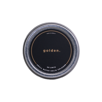 Golden Grooming Co. No Limits Solid Cologne