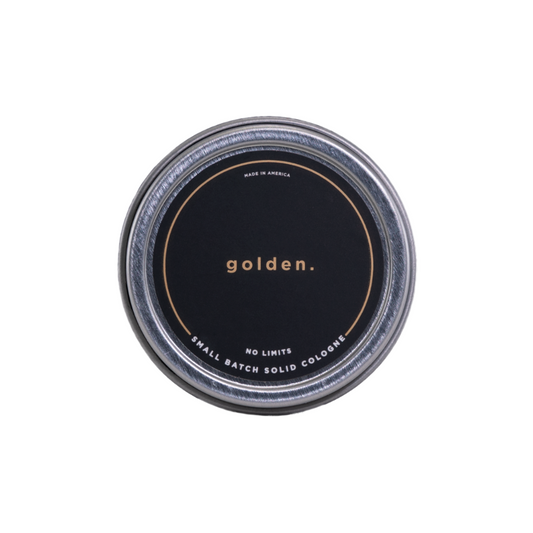 Golden Grooming Co. No Limits Solid Cologne