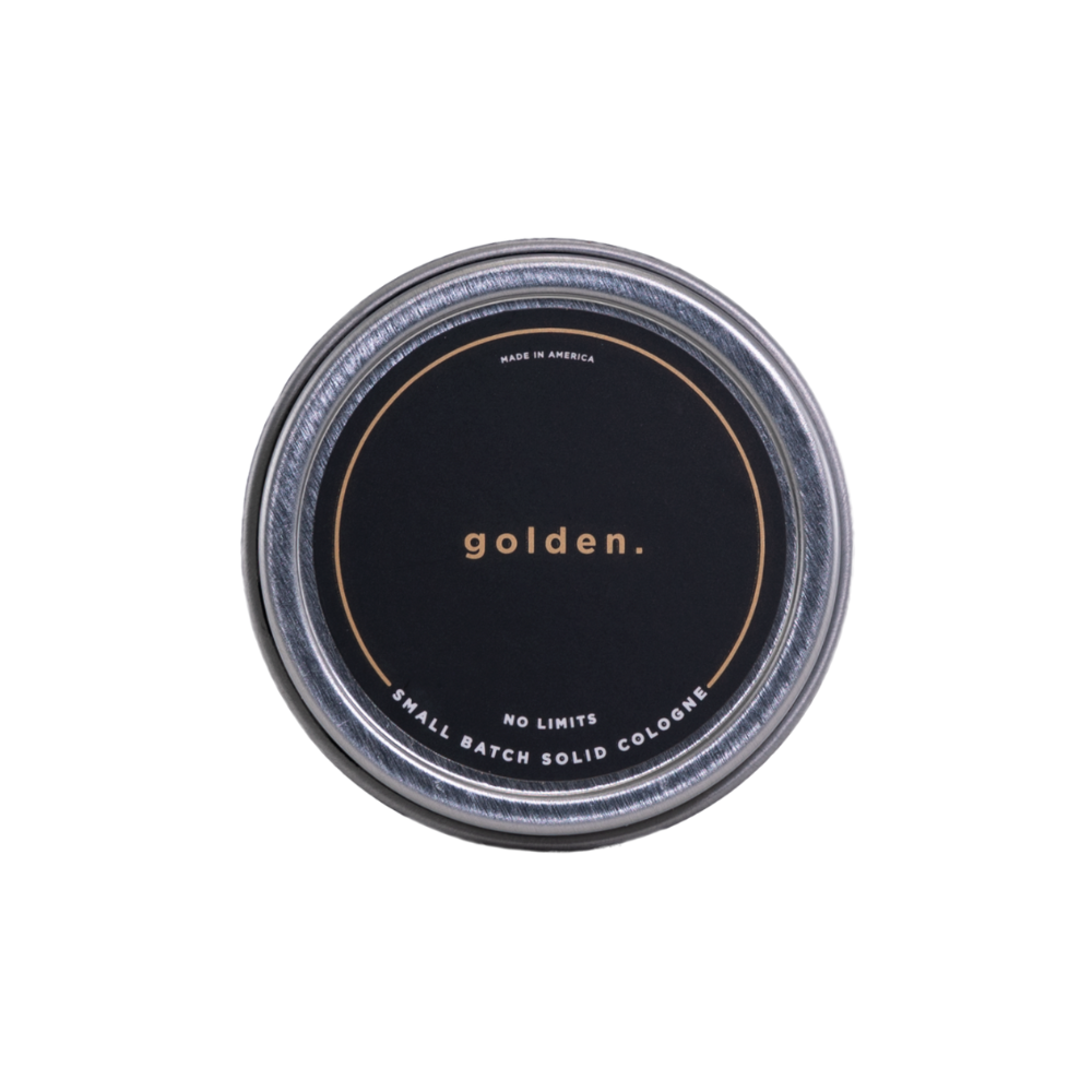 Golden Grooming Co. No Limits Solid Cologne