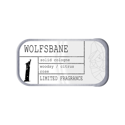The Southern Wolf Wolfsbane Fragrance Solid Cologne