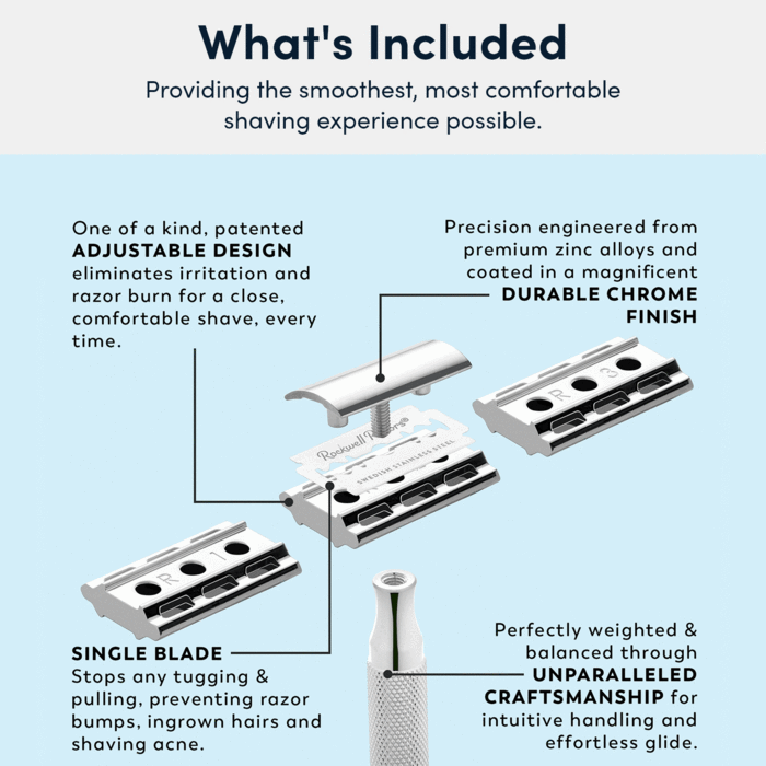 Traditional Double-Edge Safety Razor