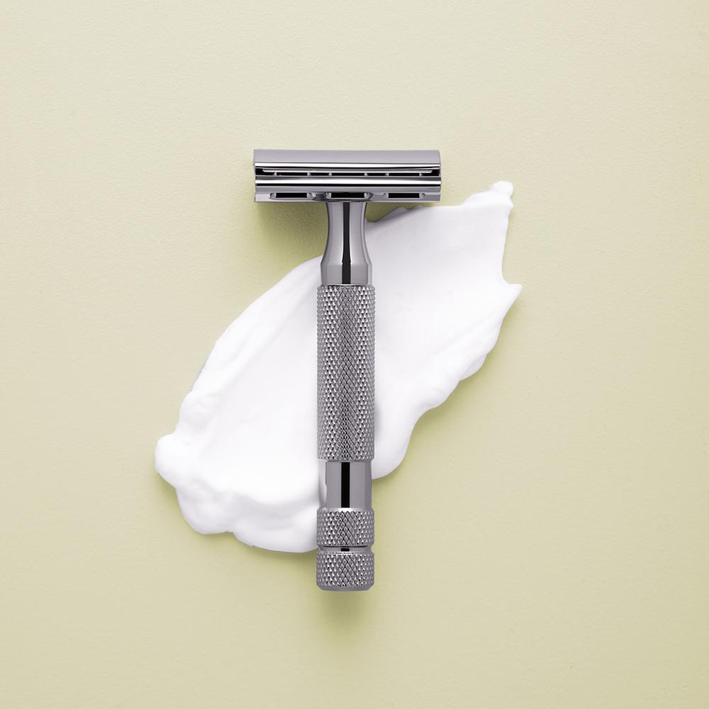 6C Traditional Double Edge Safety Razor