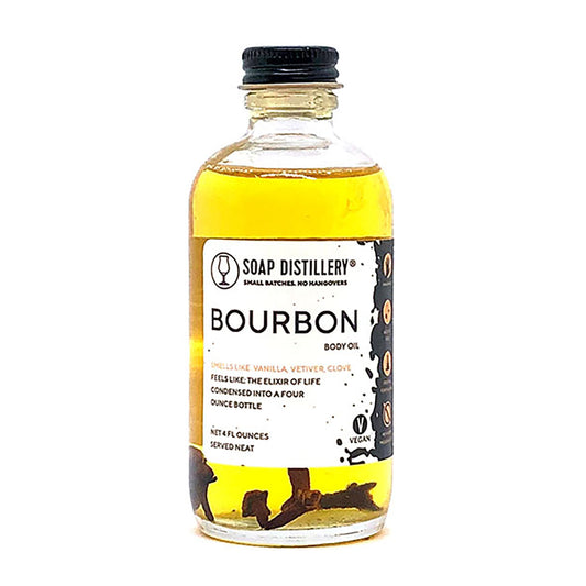 Soap Distillery Body Oil - Bourbon