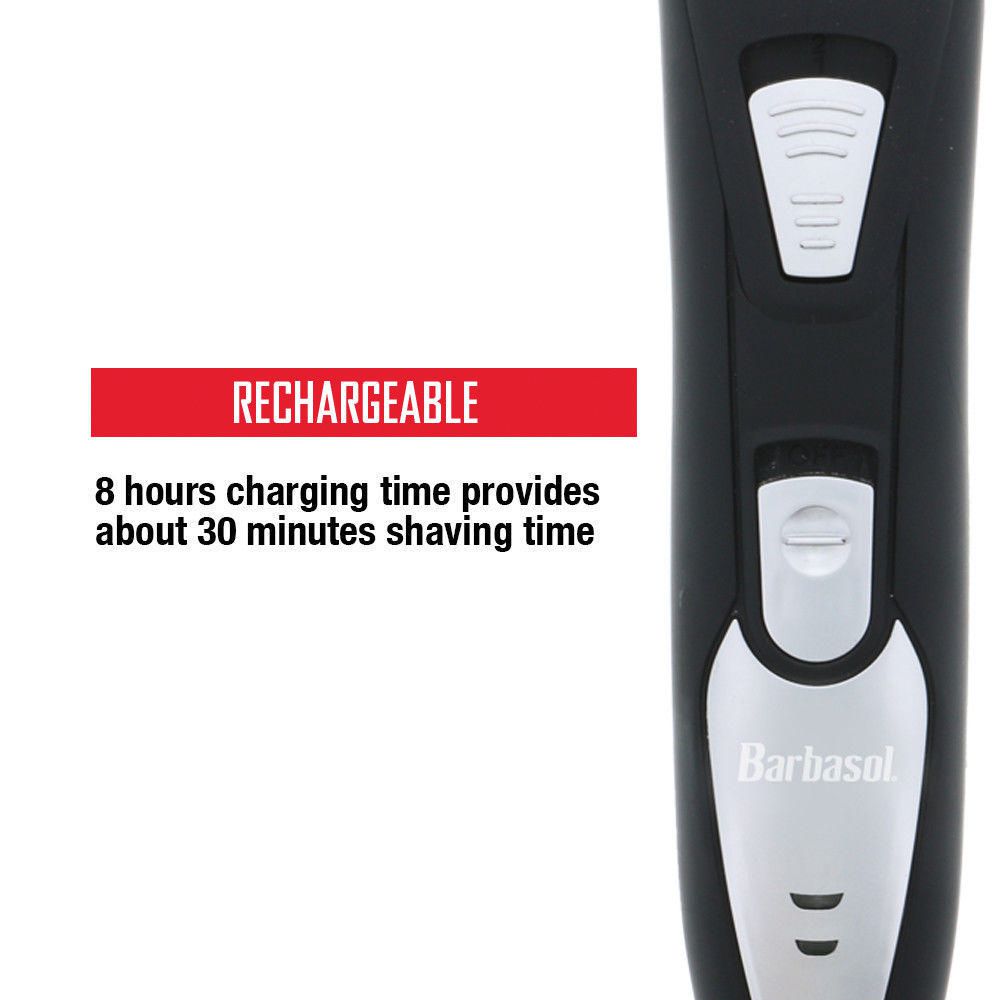 Rechargeable Beard Trimmer