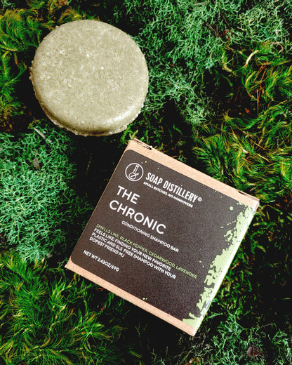 The Chronic - Deeply Conditioning Shampoo Bar
