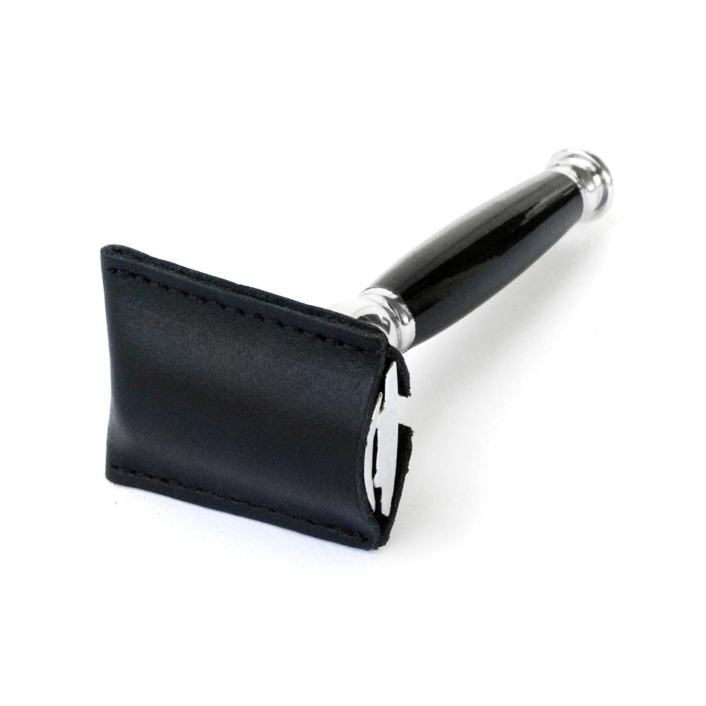 CRUX Leather Safety Razor Cover