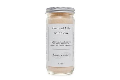 Coconut Milk Bath Soak