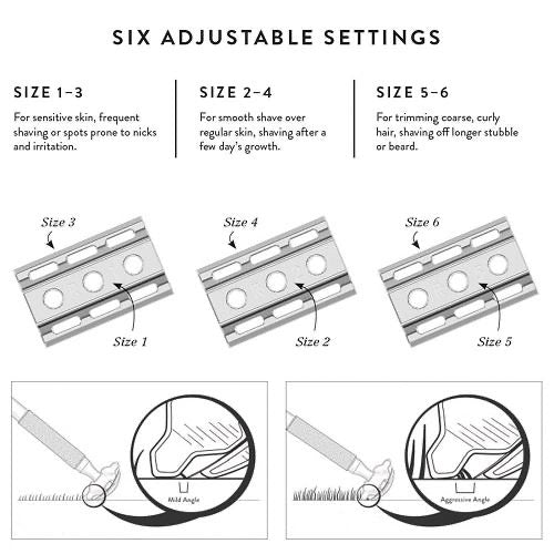 Traditional Safety Razor