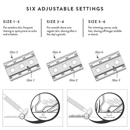 Traditional Safety Razor