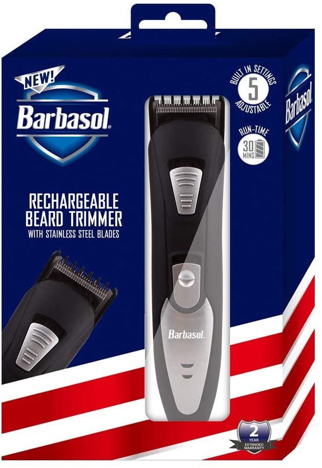 Rechargeable Beard Trimmer