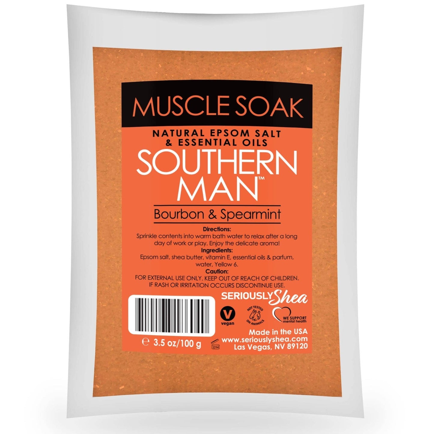 Mini Southern Man Muscle Soak