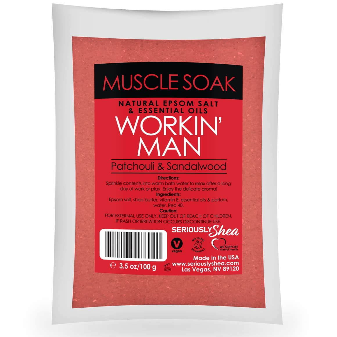 Mini Workin' Man Muscle Soak