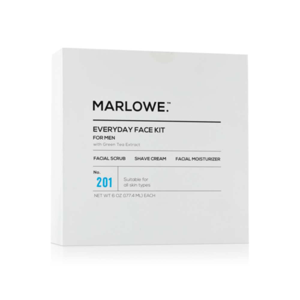 Marlowe No. 201 Men's Every Face Kit – Clean Cut Kenny