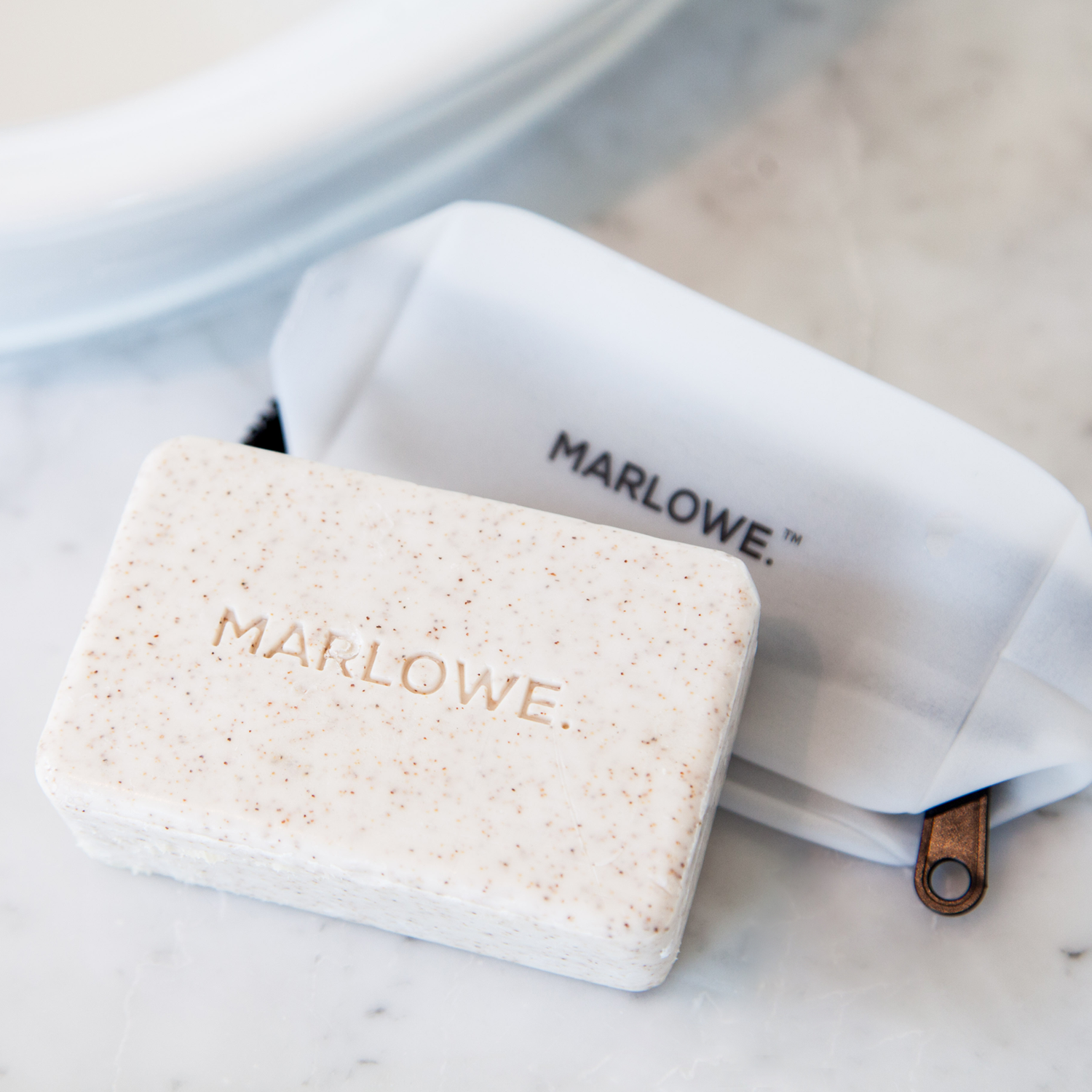 Marlowe No. 102 Body Scrub Bar Soap