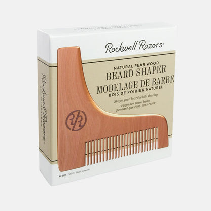 Rockwell  Wood Beard Shaper