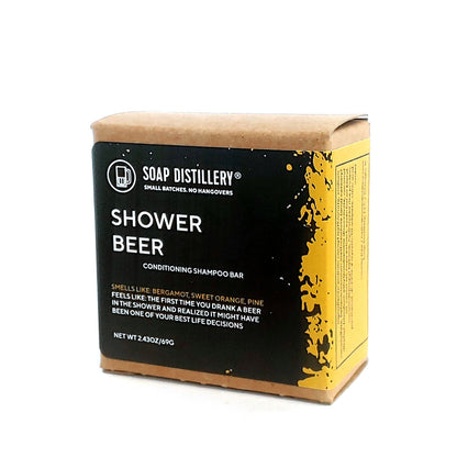 Shower Beer - Conditioning Shampoo Bar
