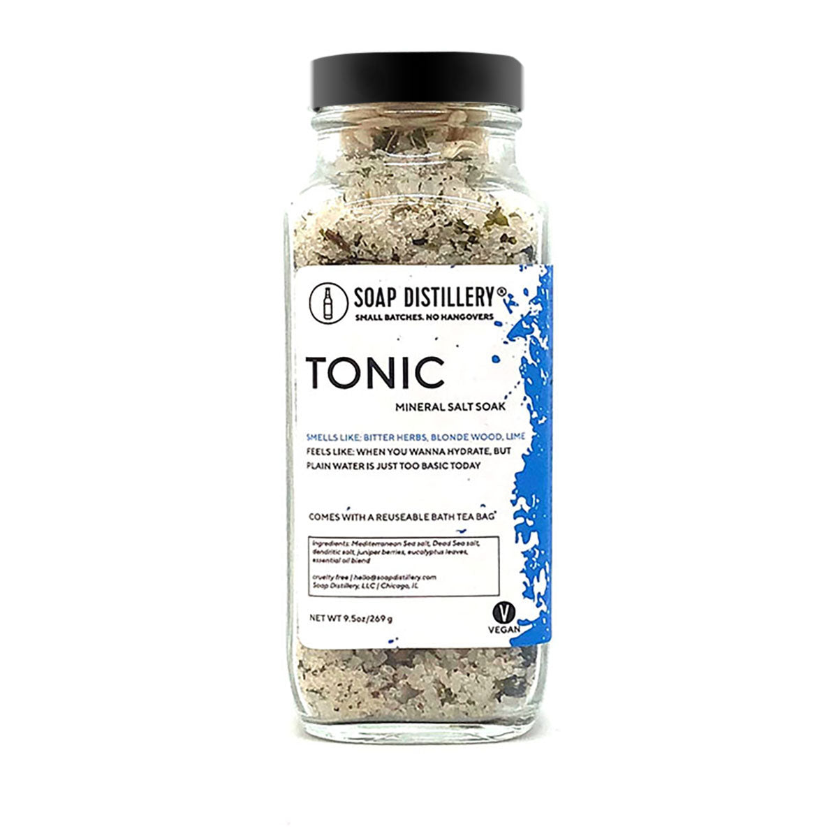Tonic Mineral Salt Soak