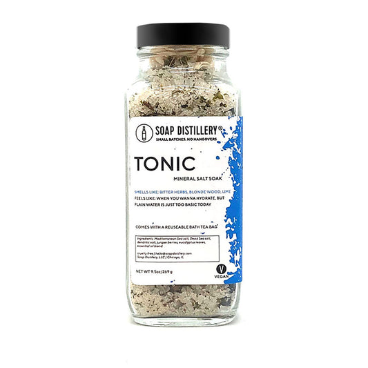 Tonic Mineral Salt Soak