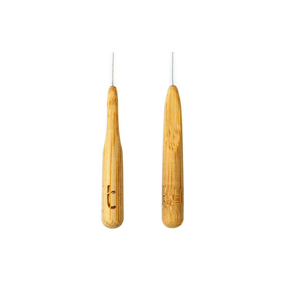 bamboo interdental brushes