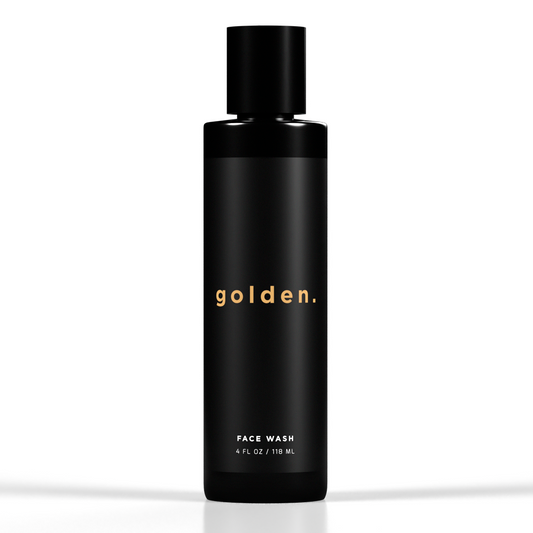 Golden Grooming Co.'s face wash