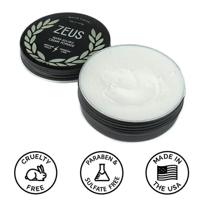 Medium Hold Cream Pomade - Verbena Lime