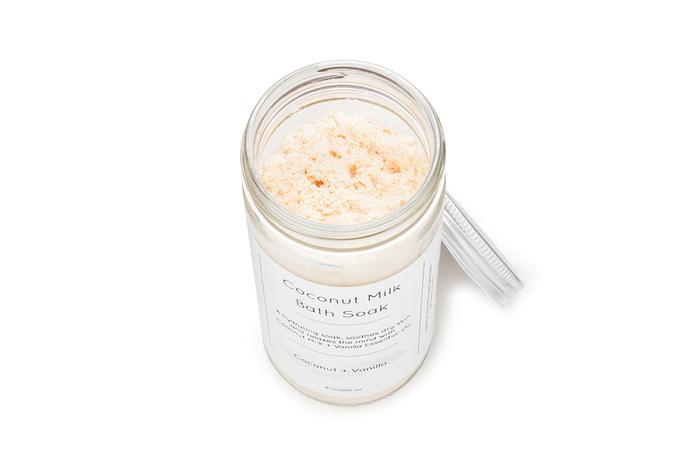 Coconut Milk Bath Soak