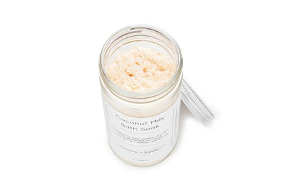 Coconut Milk Bath Soak