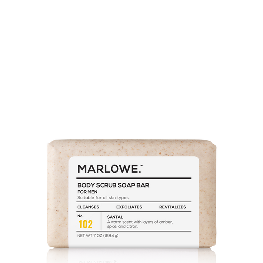No. 102 Men's Body Scrub Bar Soap